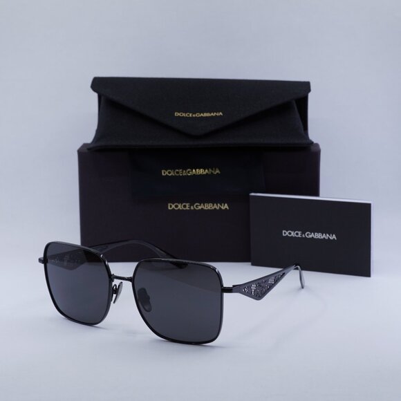 Final Price! Dolce & Gabbana DG2310 01/87 Sunglasses - Picture 1 of 7